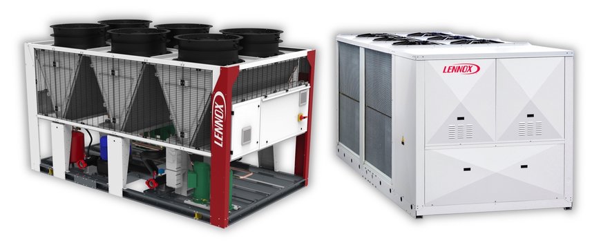 Expanded Lennox chiller portfolio supports F-Gas refrigerant phase-down